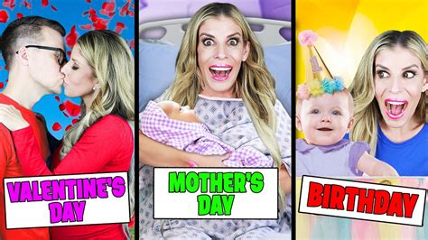 rebecca zamolo|Surviving 24 HOLIDAYS in 24 HOURS .